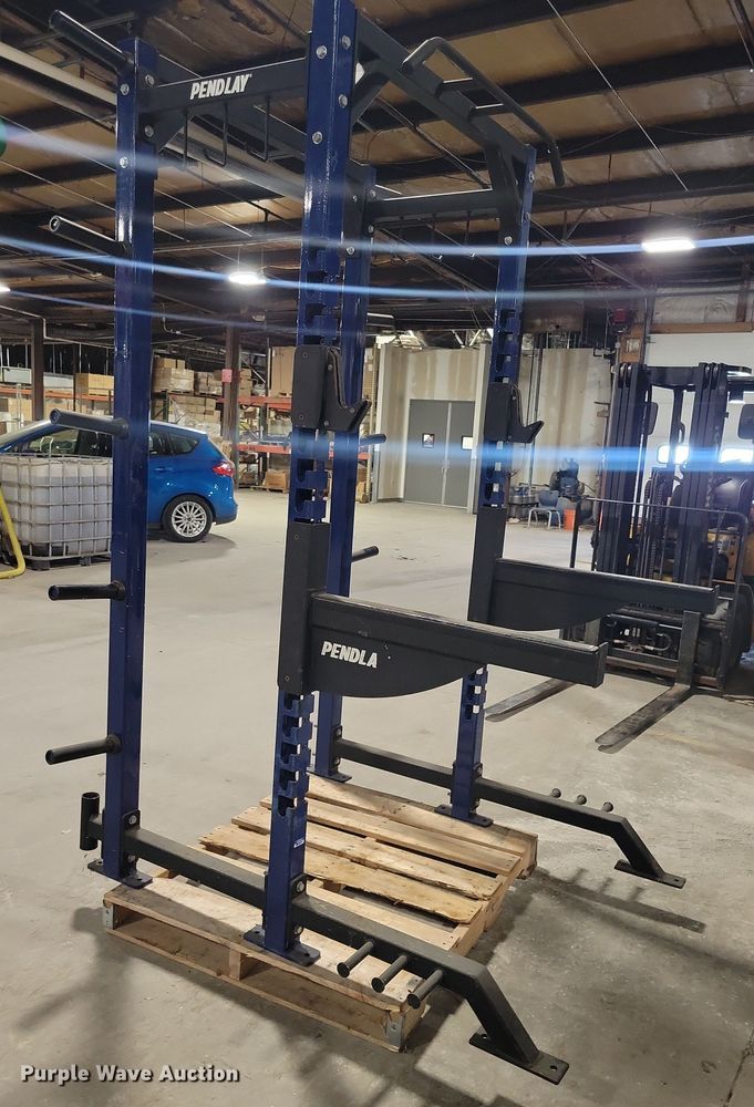 image for item NO9954 Pendlay squat rack