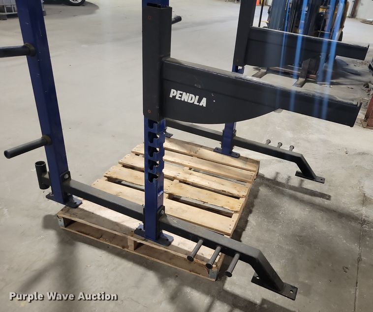 image for item NO9954 Pendlay squat rack