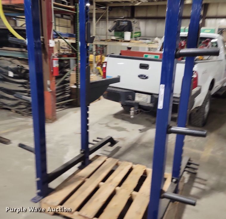 image for item NO9954 Pendlay squat rack