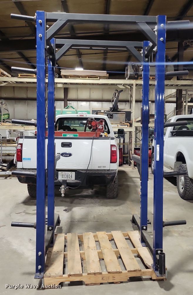 image for item NO9955 Pendlay squat rack