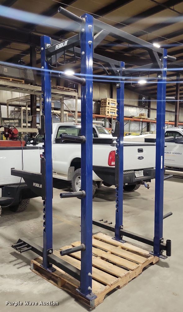 image for item NO9955 Pendlay squat rack