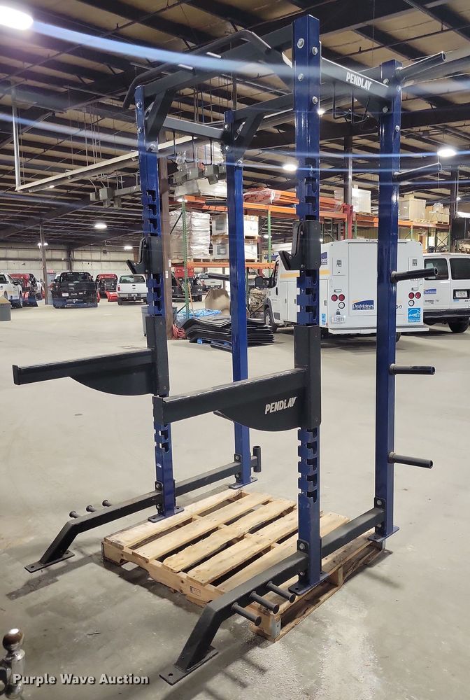 image for item NO9955 Pendlay squat rack