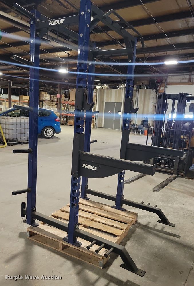 image for item NO9955 Pendlay squat rack