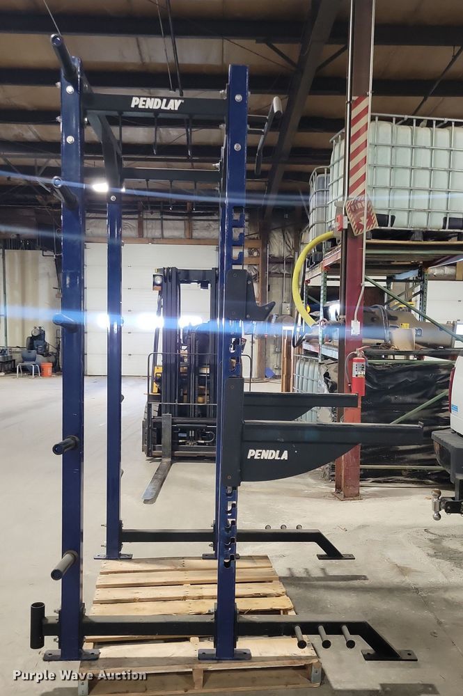image for item NO9955 Pendlay squat rack
