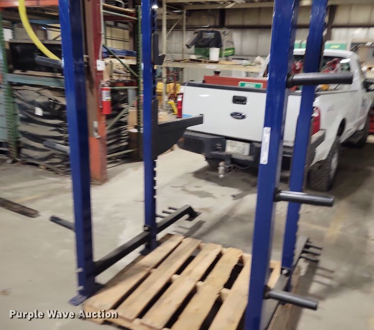 image for item NO9955 Pendlay squat rack