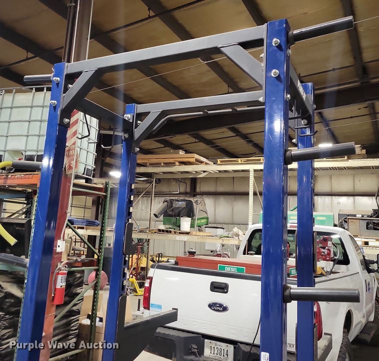 image for item NO9955 Pendlay squat rack