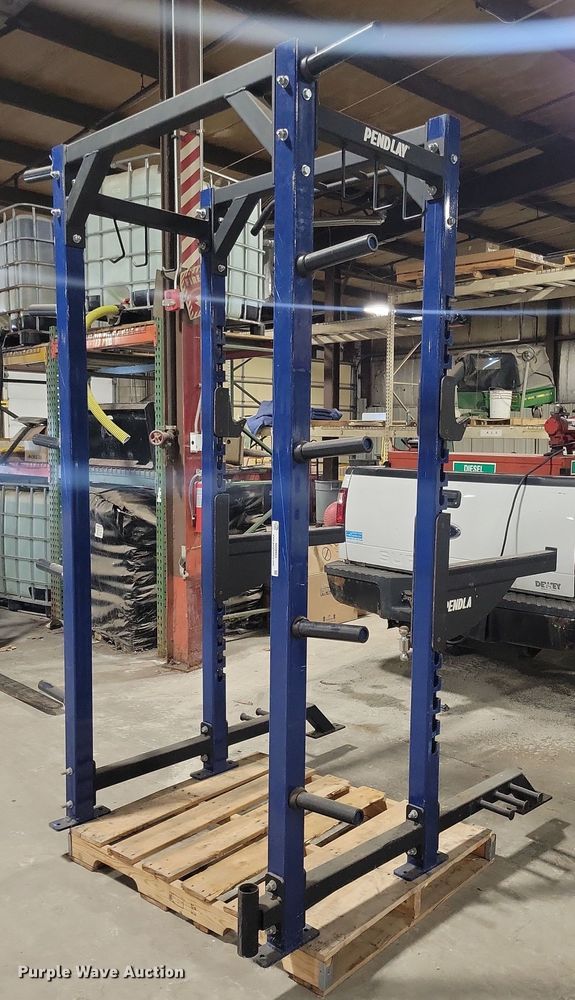 image for item NO9956 Pendlay squat rack