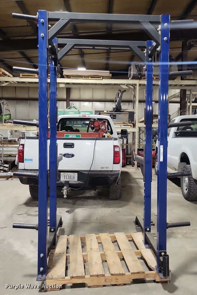 image for item NO9956 Pendlay squat rack