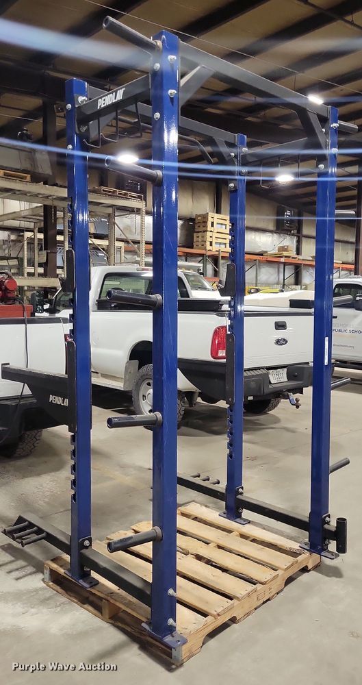 image for item NO9956 Pendlay squat rack