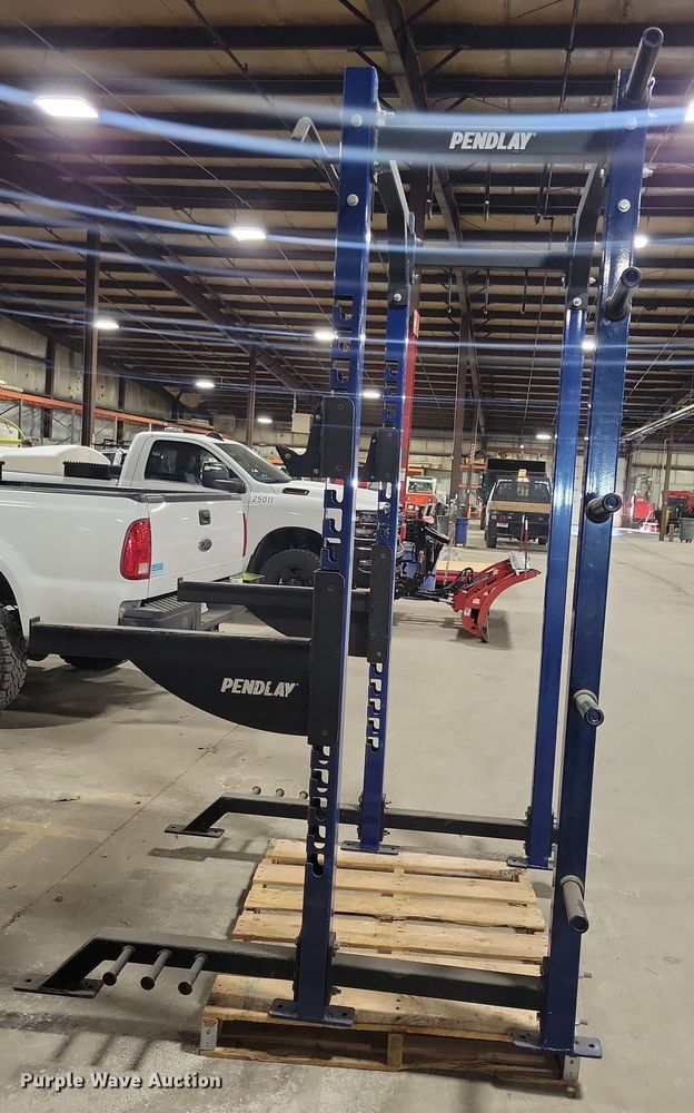 image for item NO9956 Pendlay squat rack