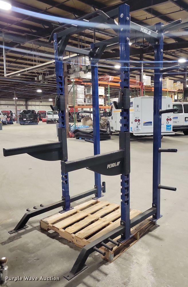image for item NO9956 Pendlay squat rack