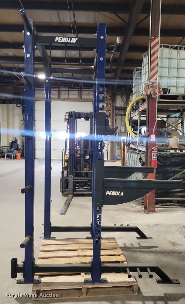 image for item NO9956 Pendlay squat rack