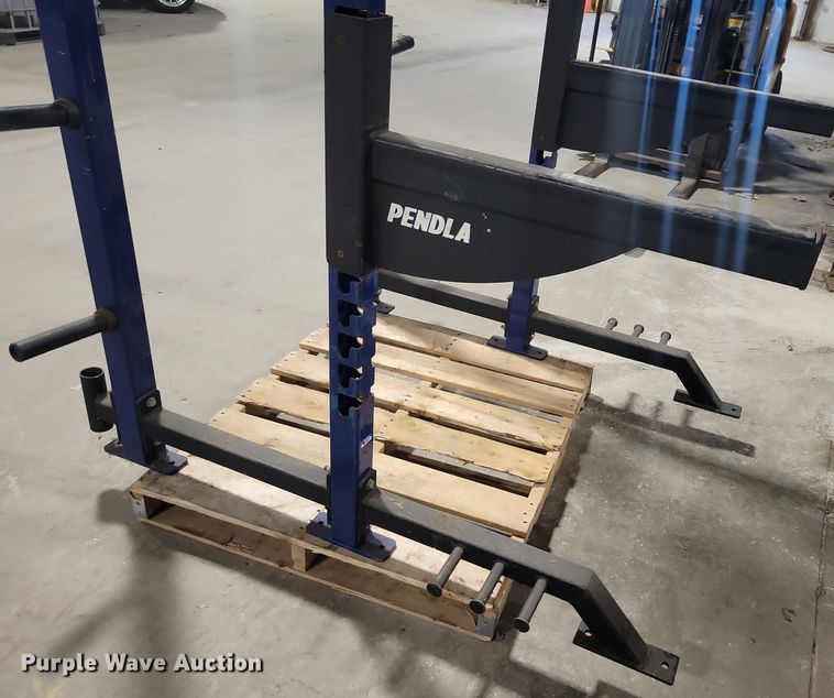 image for item NO9956 Pendlay squat rack