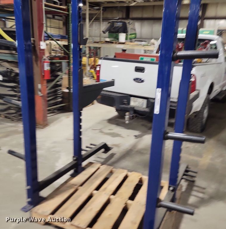 image for item NO9956 Pendlay squat rack