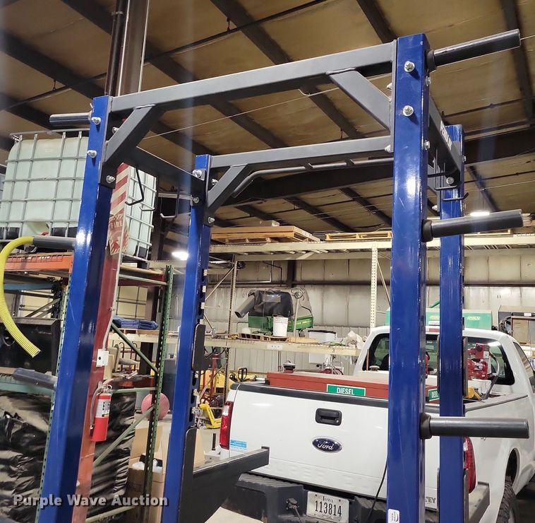 image for item NO9956 Pendlay squat rack