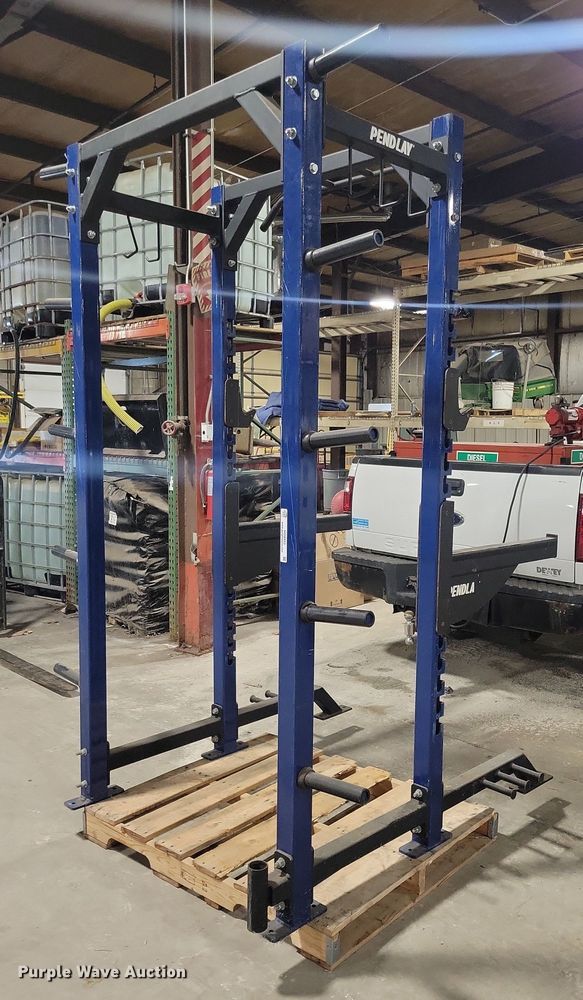image for item NO9957 Pendlay squat rack
