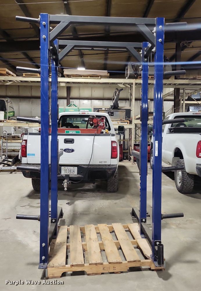 image for item NO9957 Pendlay squat rack