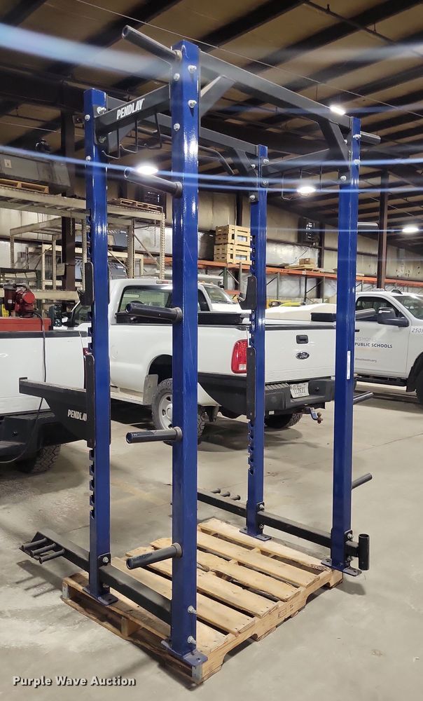 image for item NO9957 Pendlay squat rack
