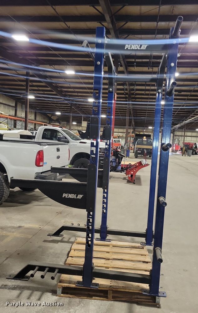 image for item NO9957 Pendlay squat rack