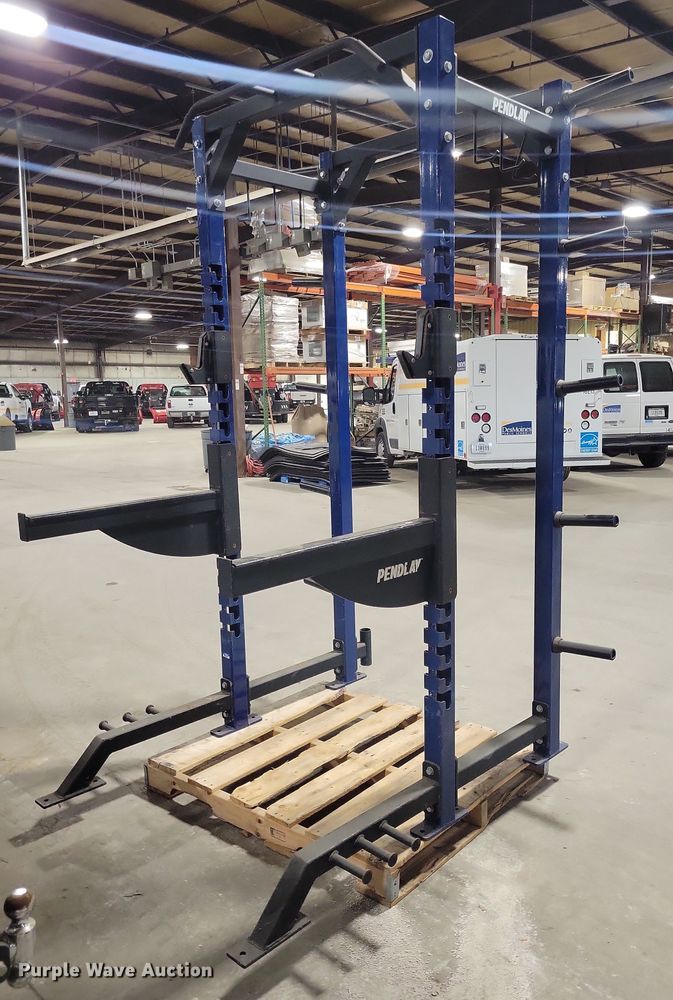 image for item NO9957 Pendlay squat rack