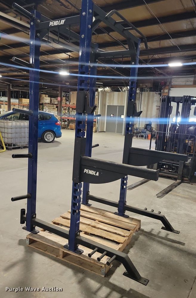 image for item NO9957 Pendlay squat rack
