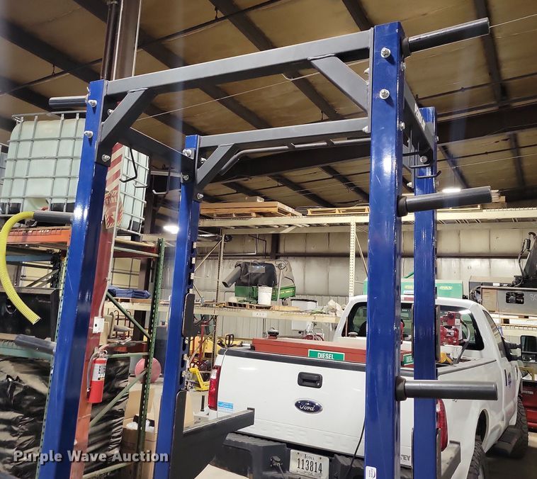 image for item NO9957 Pendlay squat rack