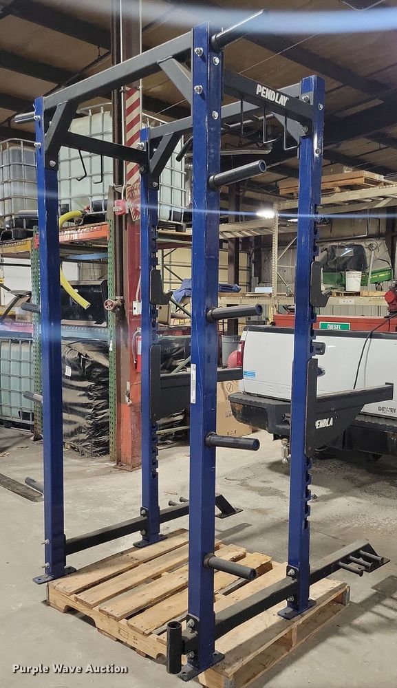 image for item NO9958 Pendlay squat rack