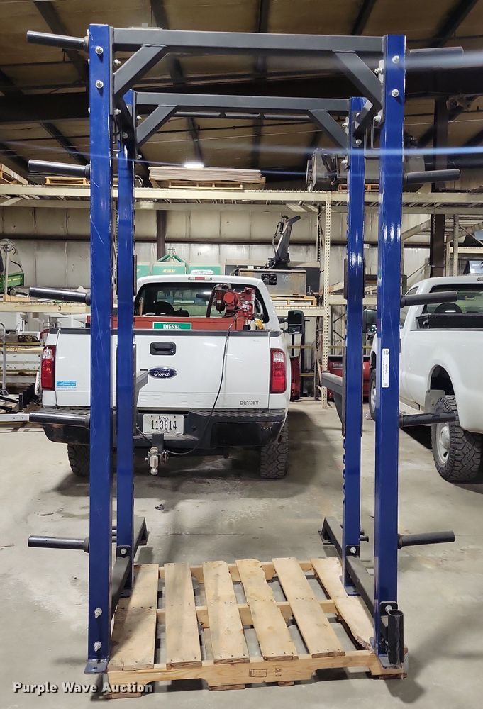 image for item NO9958 Pendlay squat rack