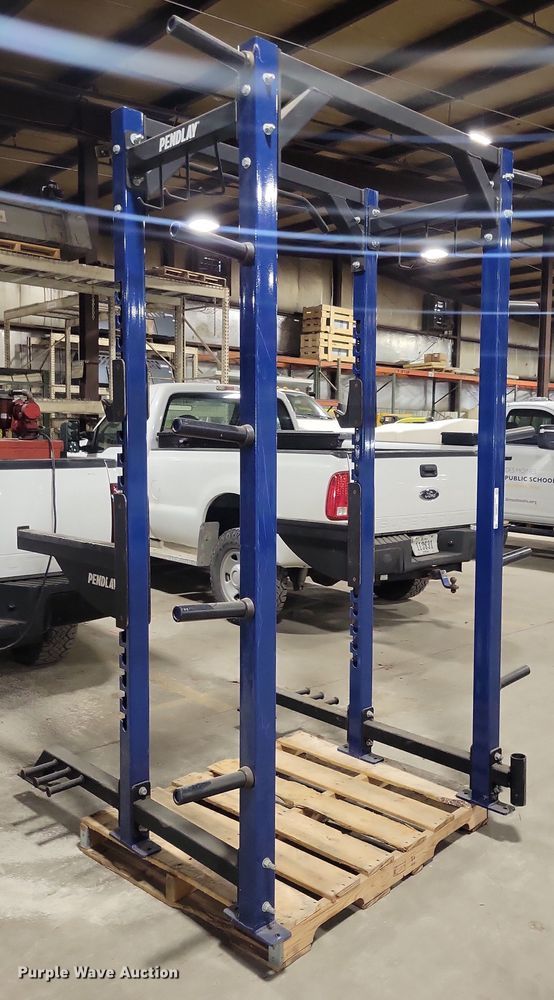 image for item NO9958 Pendlay squat rack