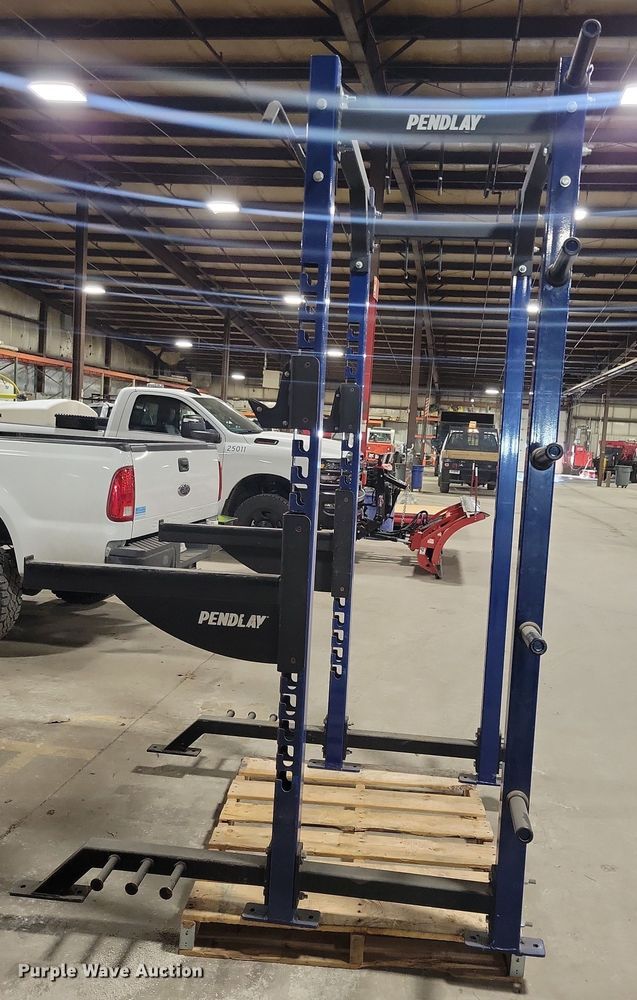 image for item NO9958 Pendlay squat rack