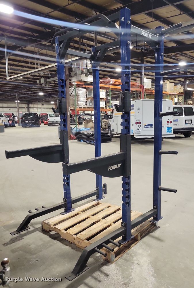 image for item NO9958 Pendlay squat rack