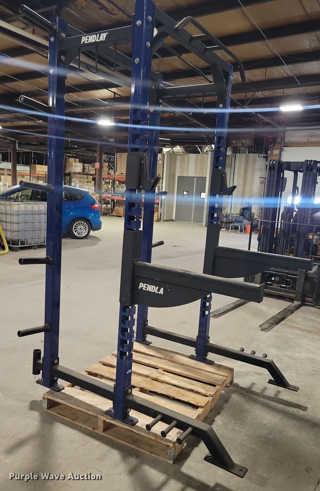 image for item NO9958 Pendlay squat rack
