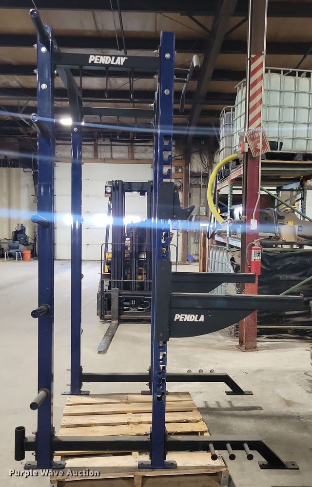 image for item NO9958 Pendlay squat rack