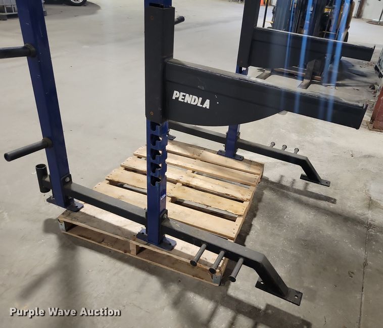 image for item NO9958 Pendlay squat rack
