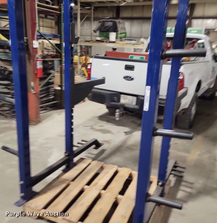 image for item NO9958 Pendlay squat rack