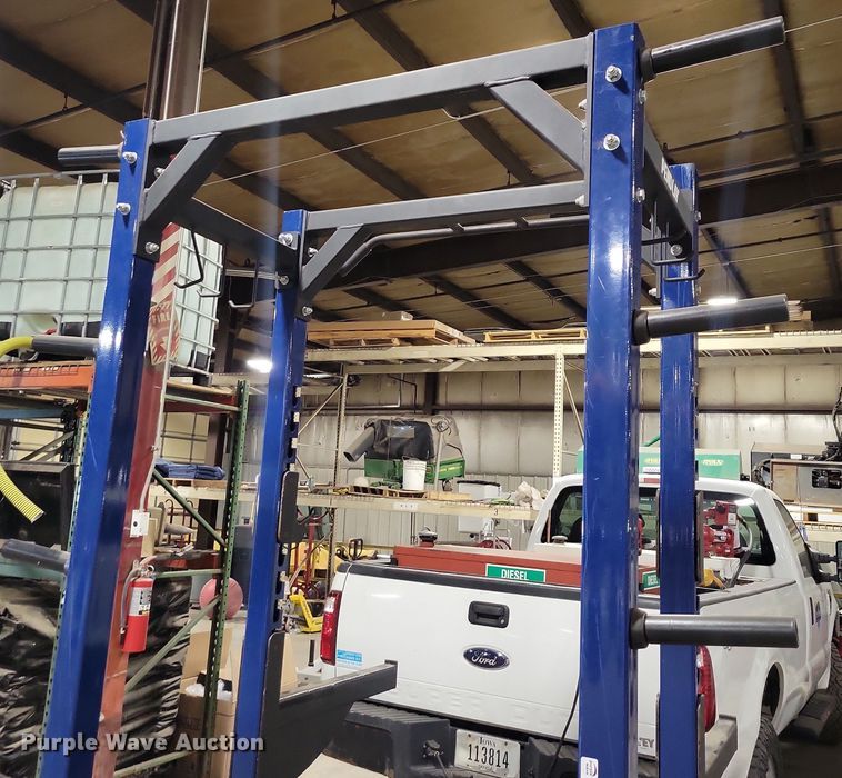 image for item NO9958 Pendlay squat rack