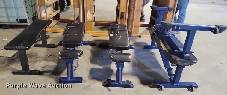 image for item NO9960 (5) Pendlay weight benches