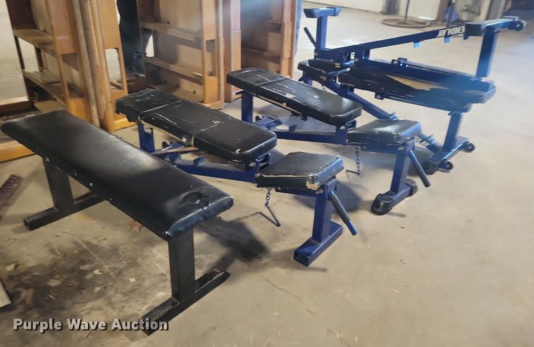 image for item NO9960 (5) Pendlay weight benches