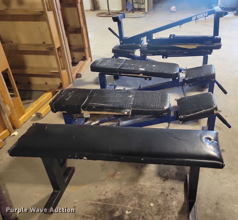 image for item NO9960 (5) Pendlay weight benches