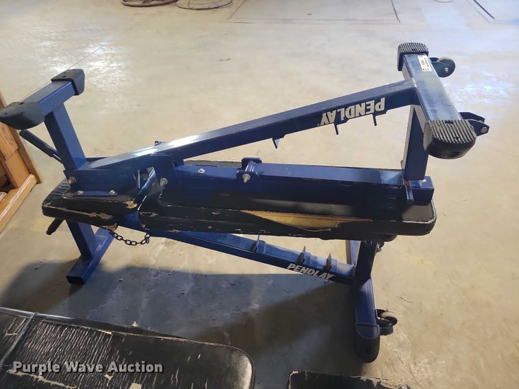 image for item NO9960 (5) Pendlay weight benches