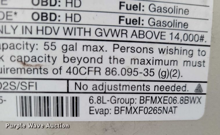 image for item NO9961 2011 Supreme E450 shuttle bus