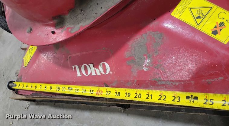 image for item NO9968 Toro leaf vacuum