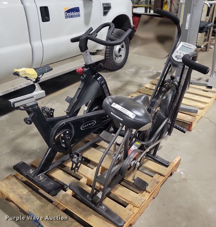 image for item NO9970 (2) exercise bikes