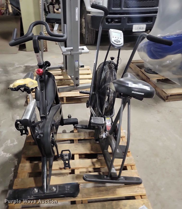 image for item NO9970 (2) exercise bikes