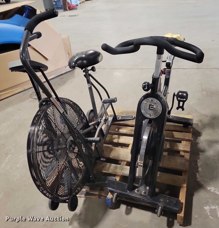 image for item NO9970 (2) exercise bikes