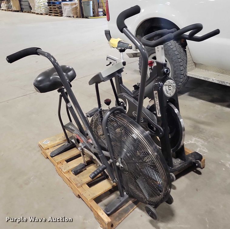 image for item NO9970 (2) exercise bikes