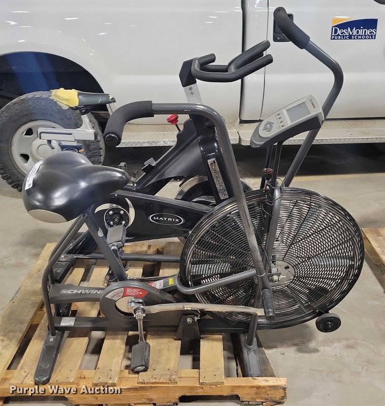 image for item NO9970 (2) exercise bikes