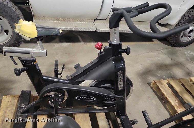 image for item NO9970 (2) exercise bikes