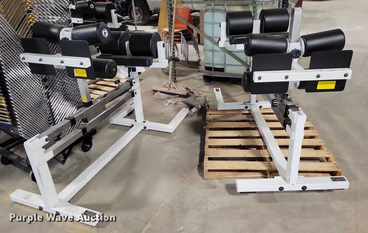 image for item NO9973 (3) York exercise machines