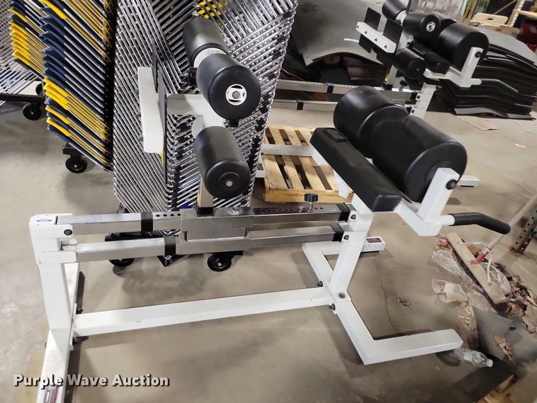 image for item NO9973 (3) York exercise machines